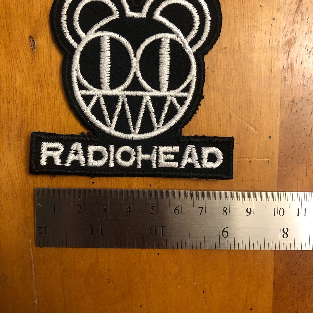 Radiohead patch - Picture 2 of 2